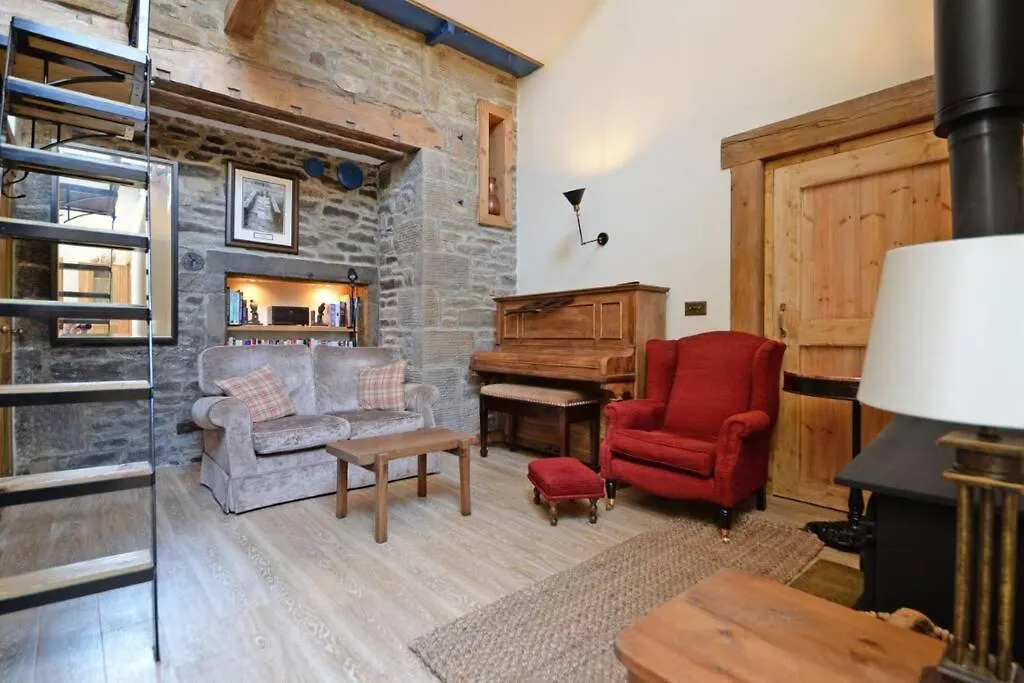 度假居 Shed End, In 18Th Century Lothersdale Mill Bd20 8En
