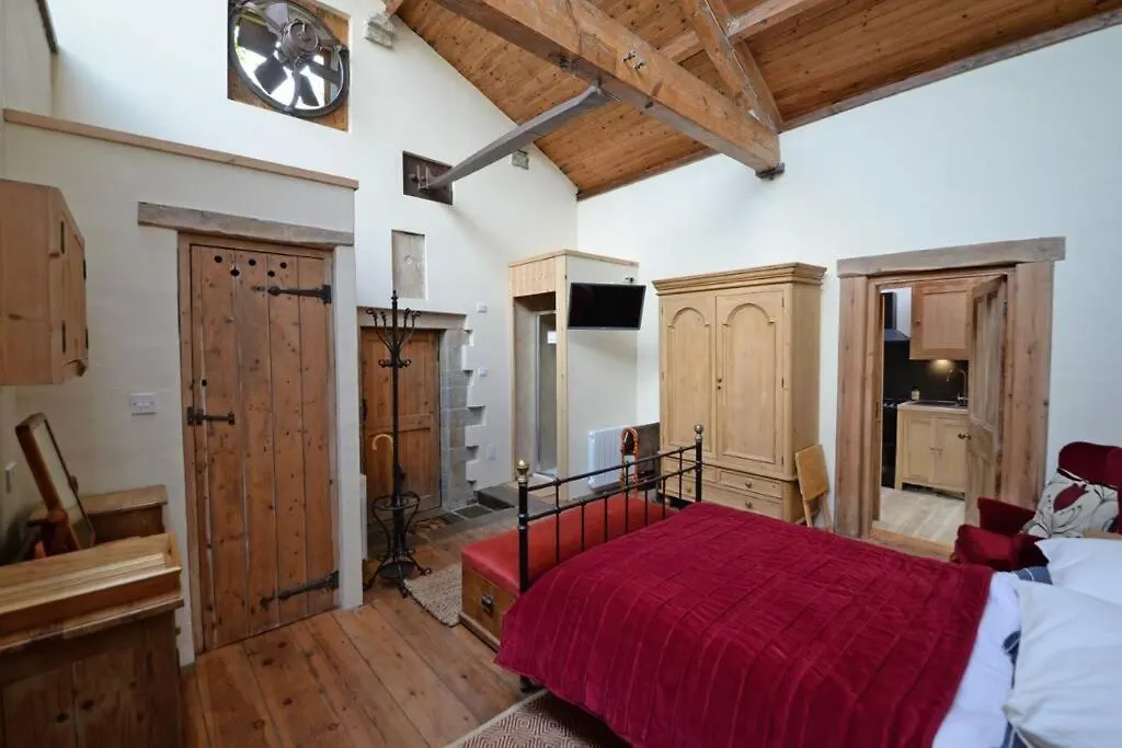 度假居 Shed End, In 18Th Century Lothersdale Mill Bd20 8En