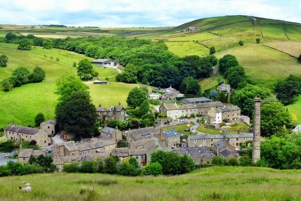 Shed End, In 18Th Century Lothersdale Mill Bd20 8En בית נופש